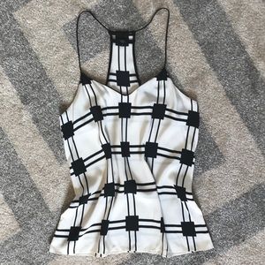 Tibi silk tank